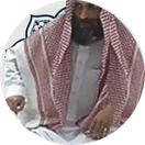 Foto Asy-Syaikh Dr. Qasim bin Thalib Ahmad