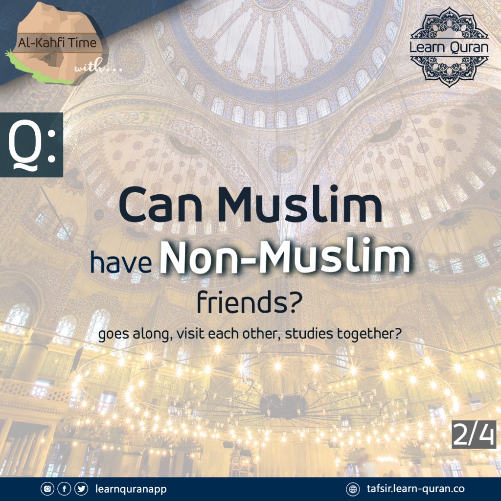 Having Non Muslim Friends Learn Quran Tajwid