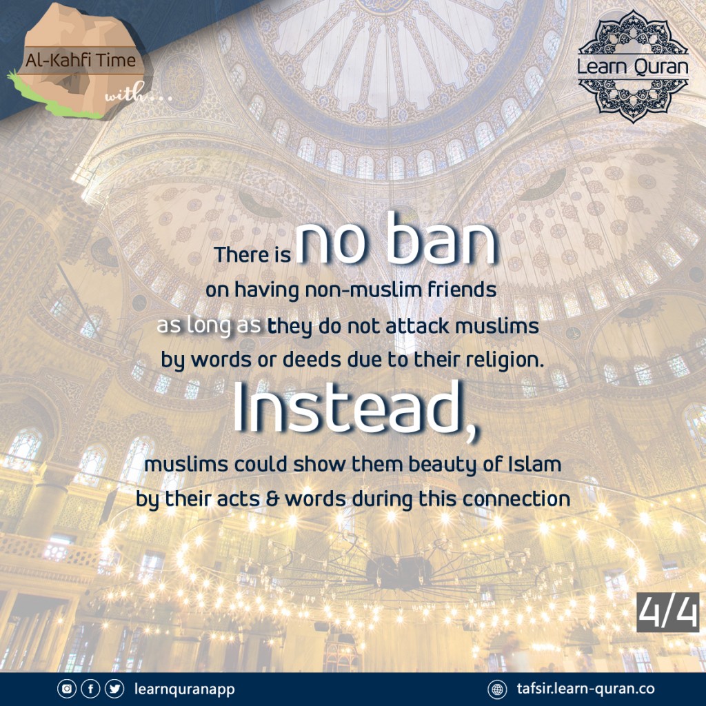 Having Non Muslim Friends Learn Quran Tajwid